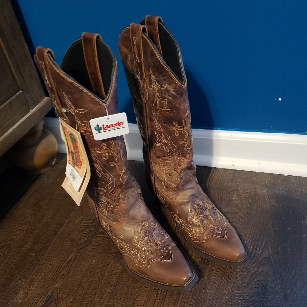 Laredo Western Women's Boots 6M